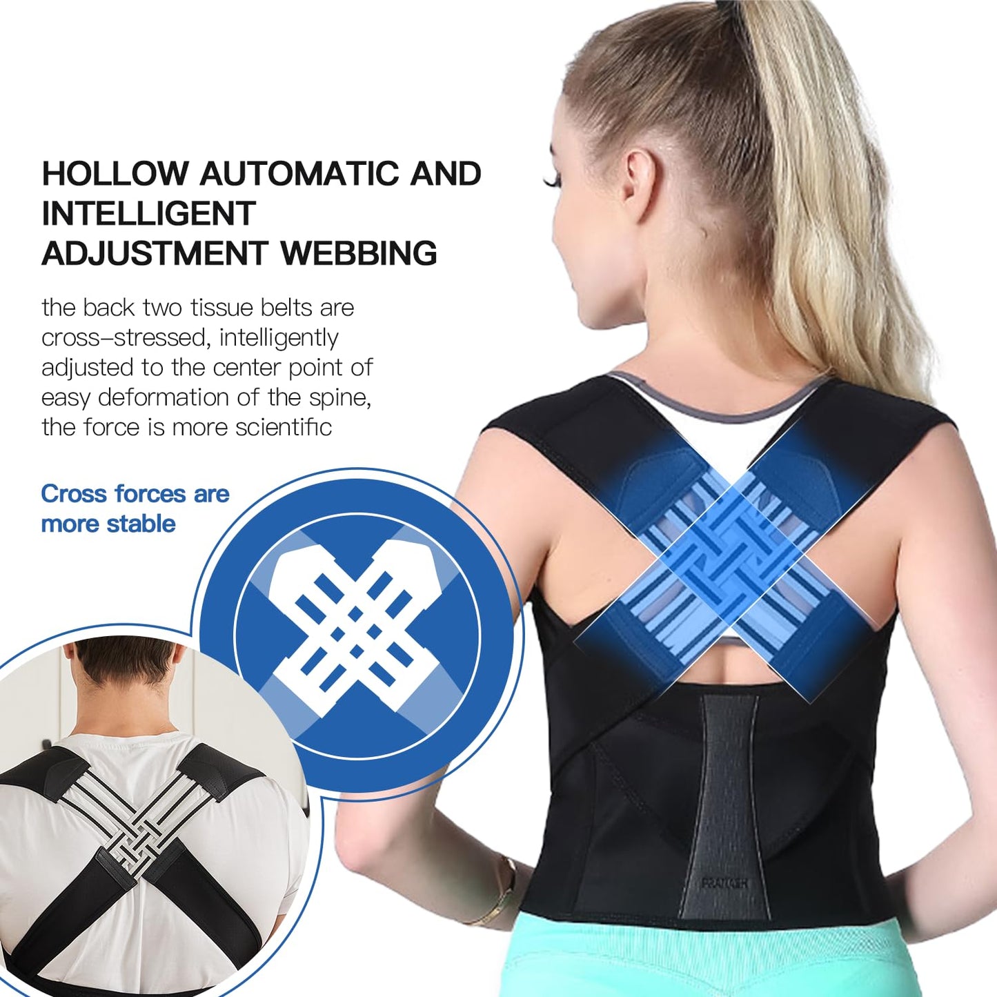 PosturePerfect Posture Corrector